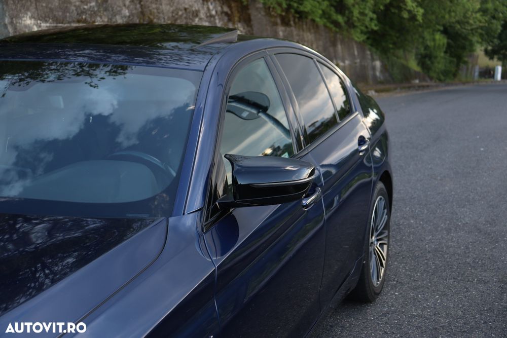BMW Seria 5 520d xDrive AT - 10