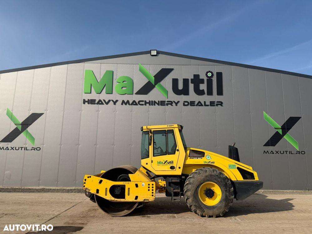 Bomag BW213DH-4 Cilindru Compactor - 2