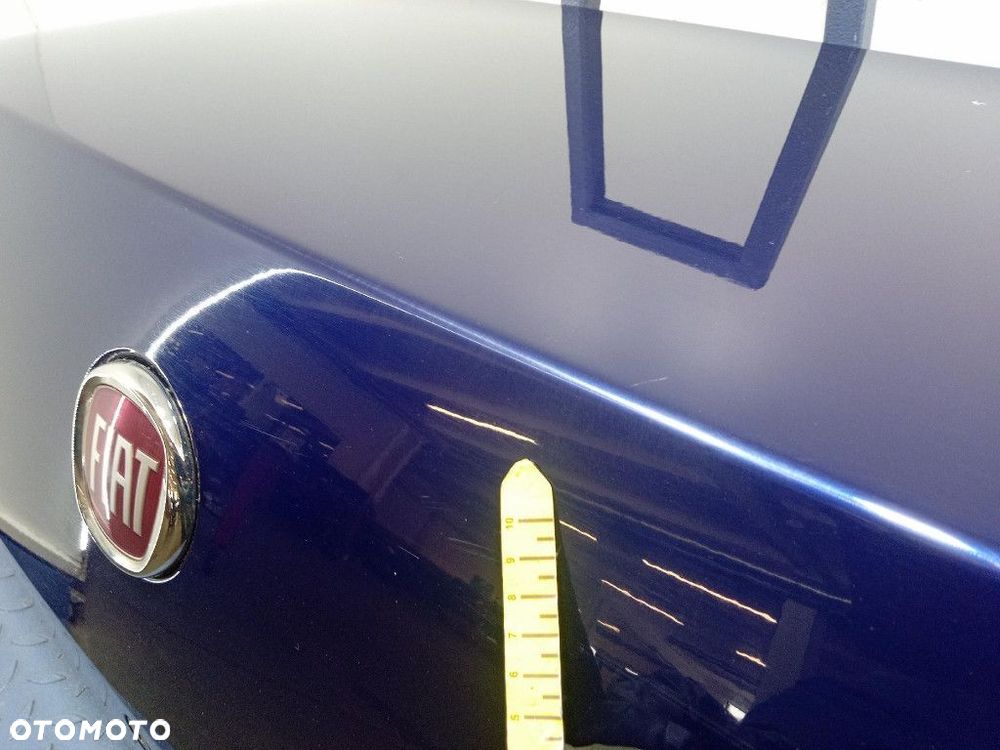 FIAT LINEA 07- KLAPA BAGAŻNIKA TYŁ TYLNA 487 BLU NOTTURNO - 7