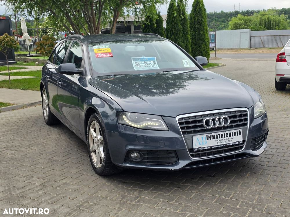 Audi A4 Limuzina - 7