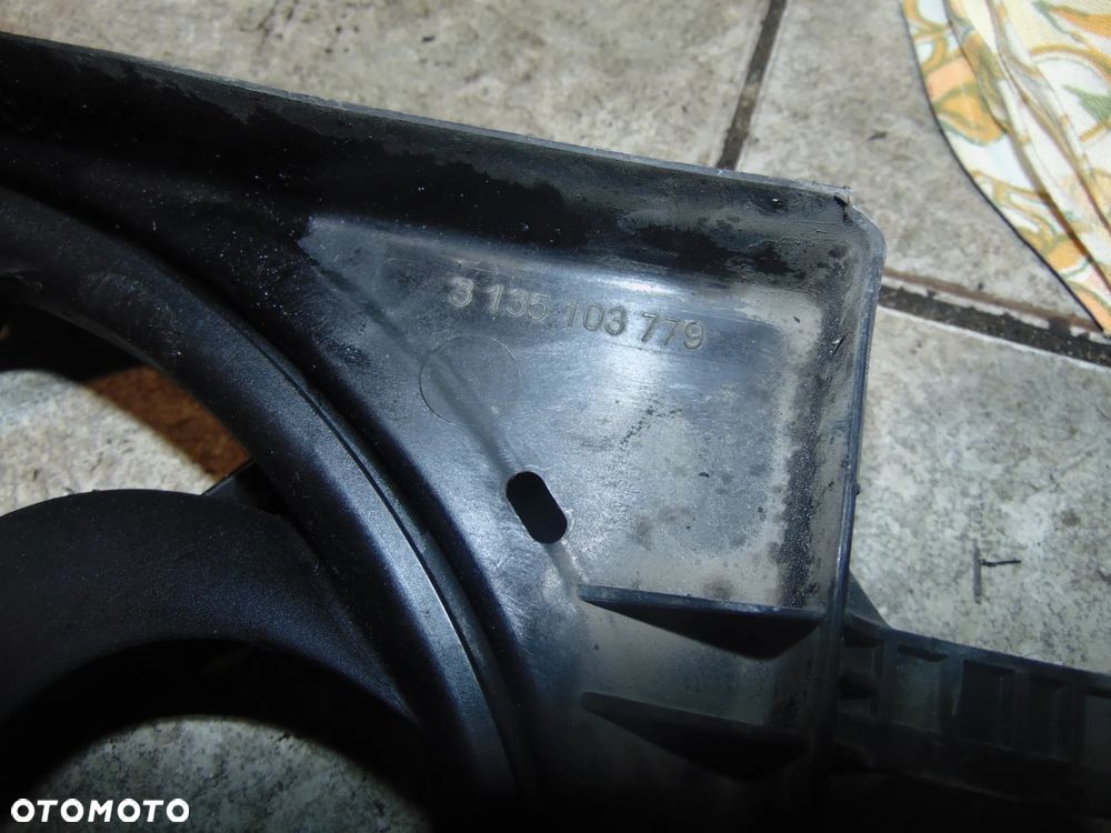 Wentylatory chłodnicy Laguna 3 2,0 DCI - 8