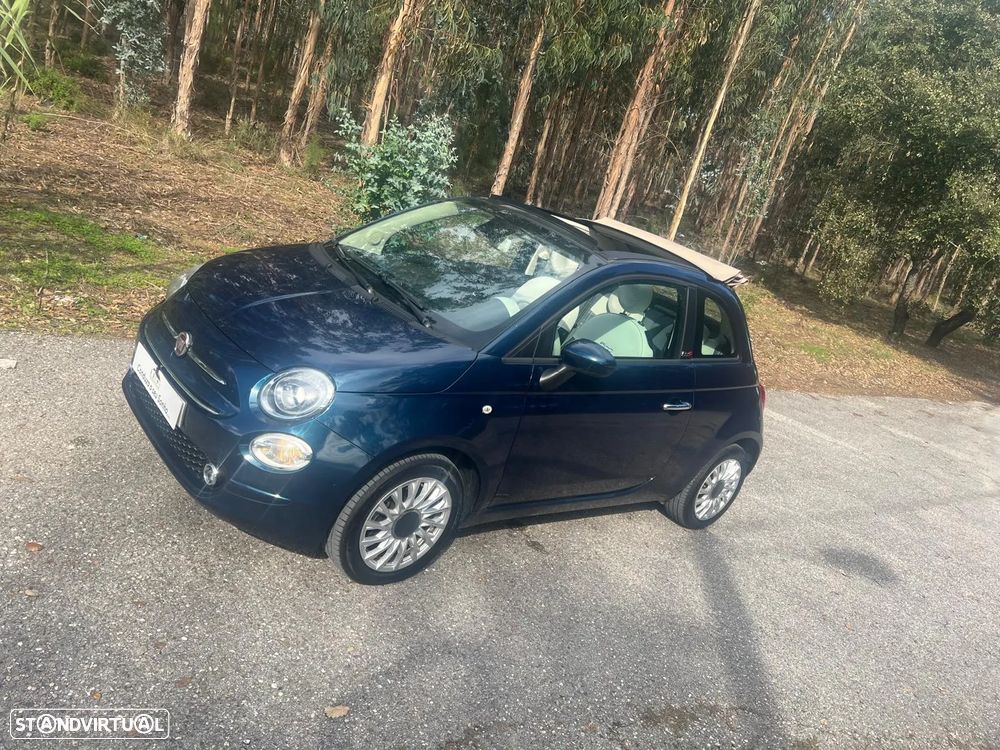 Fiat 500C 1.0 Hybrid Lounge - 9