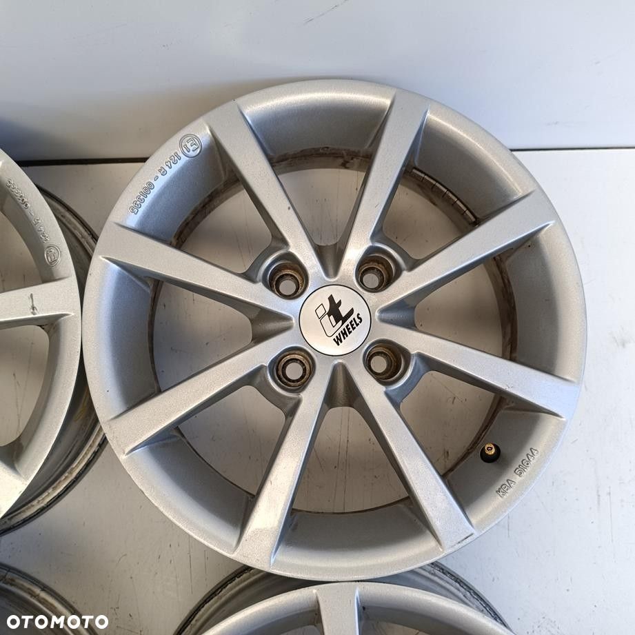 Alufelgi 4x108 15 Peugeot 208 Citroen C3 Opel Corsa F 4szt (F9390) - 4