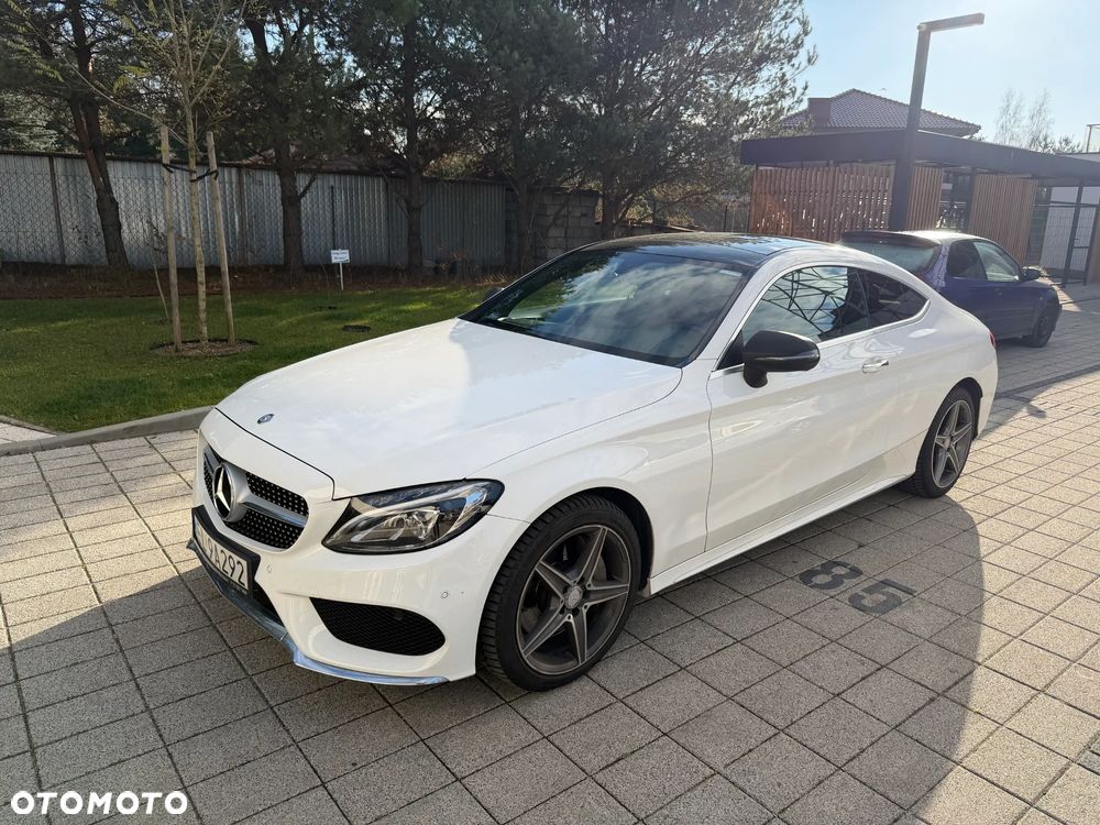 Mercedes-Benz Klasa C 200 7G-TRONIC - 1