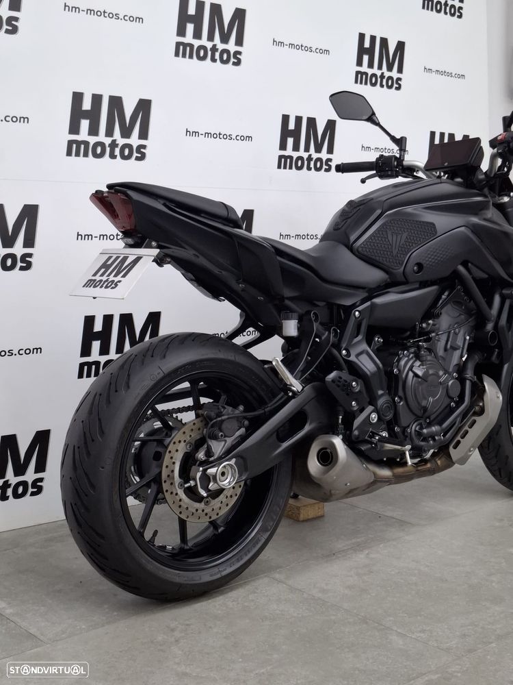 Yamaha MT-07 35 KW - 12