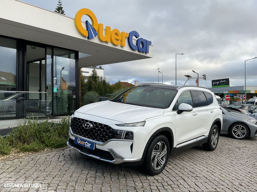 Hyundai Santa Fe 2.2 CRDi Vanguard+Luxury Pack - 9