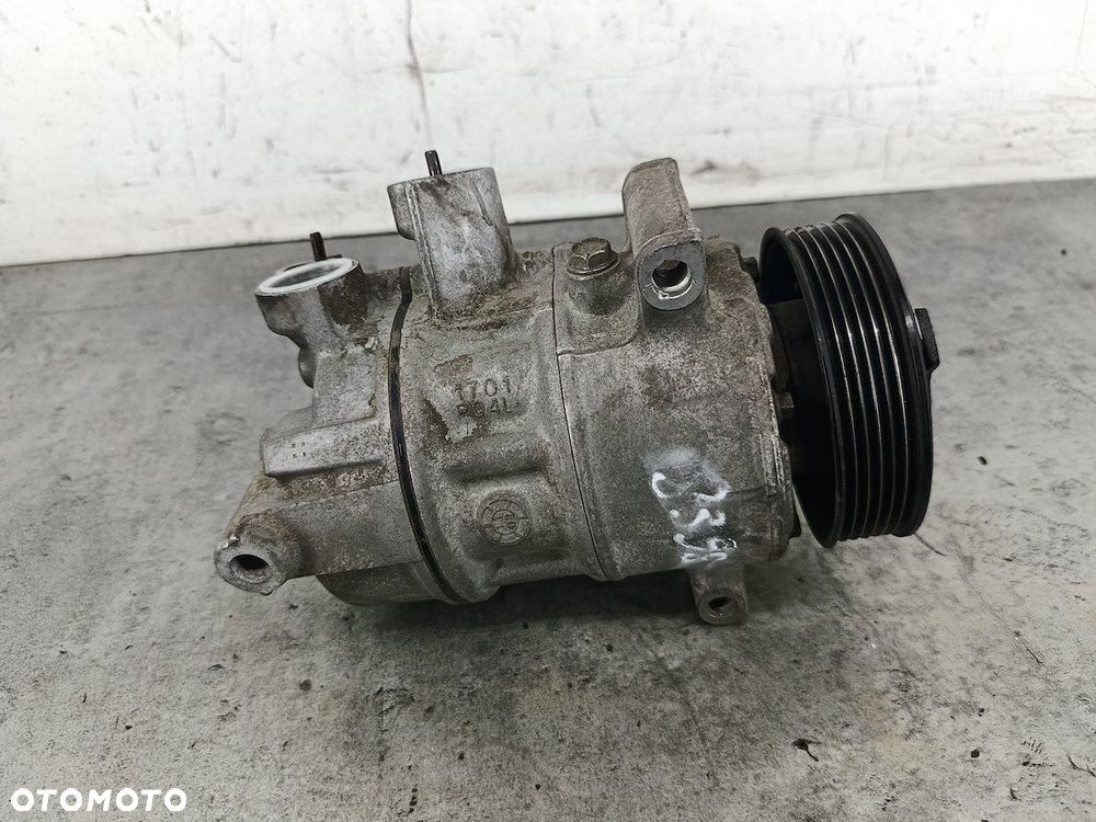 POMPA,SPRĘŻARKA KLIMATYZACJI VW GOLF PLUS I 5N0820803C PXE14  SANDEN 1.6 8V - 4