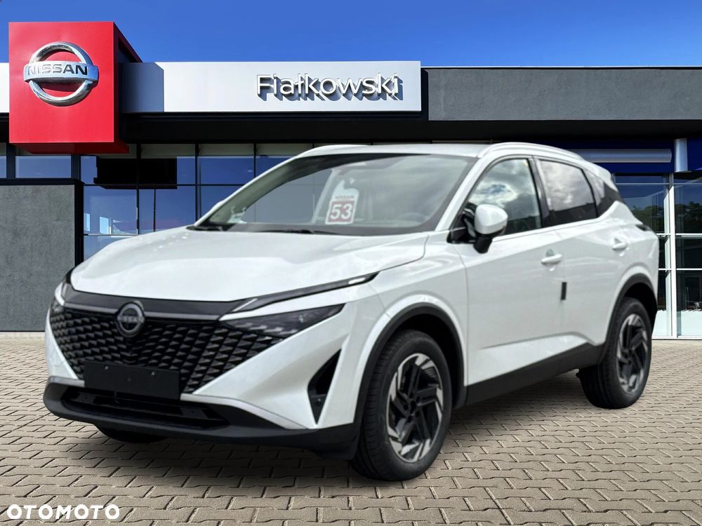 Nissan Qashqai 1.3 DIG-T mHEV N-Connecta Xtronic