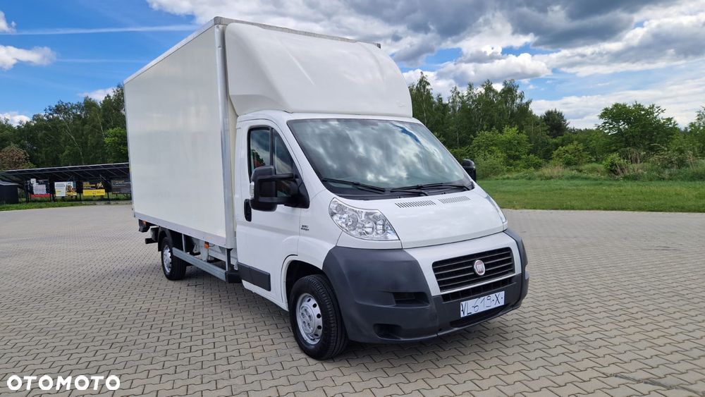 Fiat DUCATO Klimatyzacja Elektryka Tempomat Winda Kontener 3os - 24