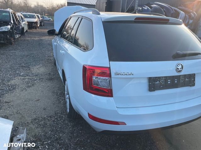 Dezmembrez Skoda Octavia 3 Combi 2016 1.6 CXX euro 6 Xenon - 5