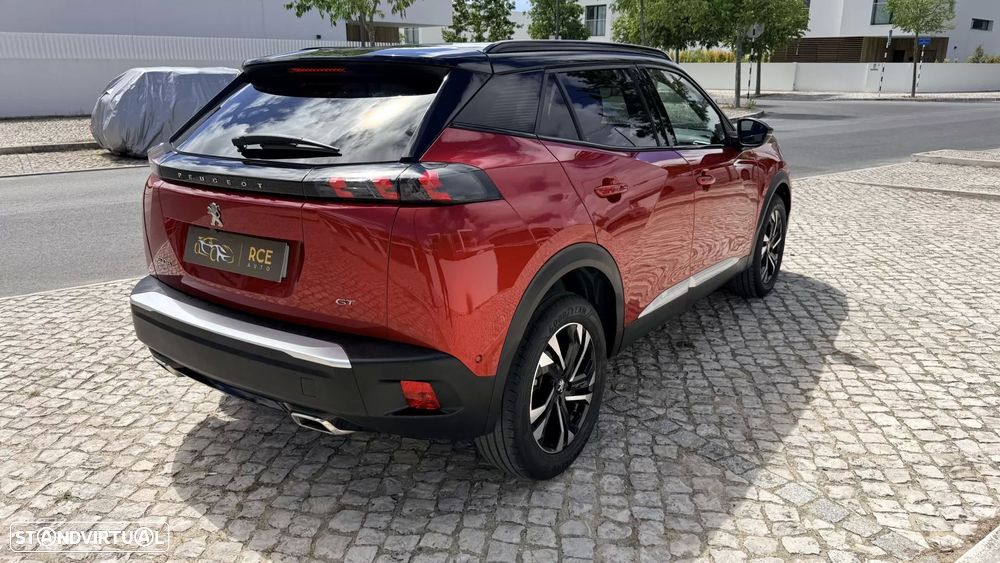 Peugeot 2008 PureTech 130 EAT8 GT - 5