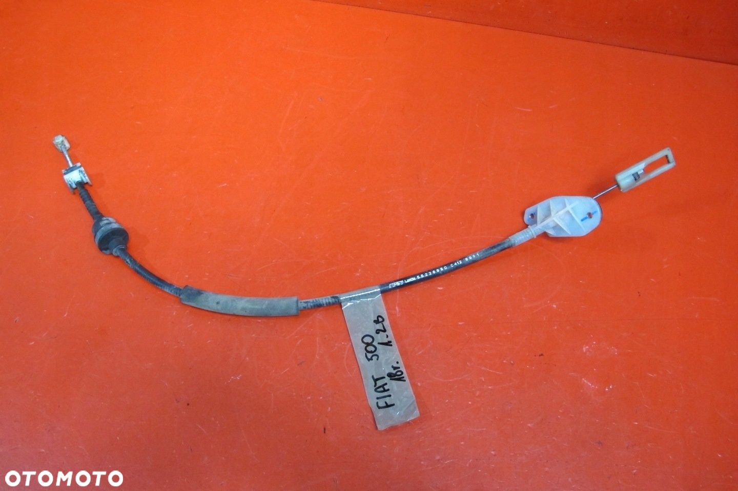 FIAT 500 LIFT 312 15- 1.2 169A4000 PANDA III LANCIA LINKA SPRZĘGŁA 55226950 - 1