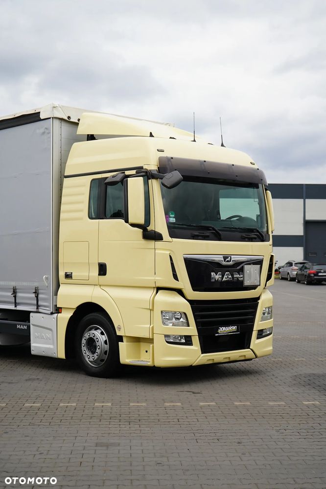 MAN TGX / 18.360 / ACC / E 6 / FIRANKA / 19 PALET / MANUAL / ŁAD. 7650 KG - 27