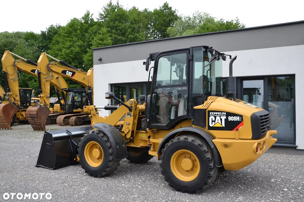 Caterpillar 908 H2 - 4