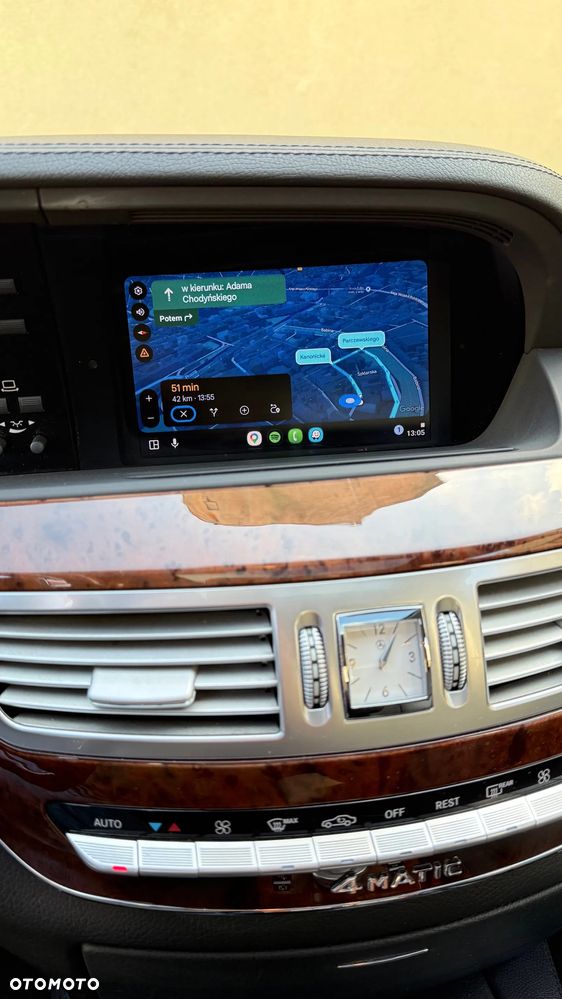 Mercedes-Benz Klasa S 500 4Matic 7G-TRONIC - 16