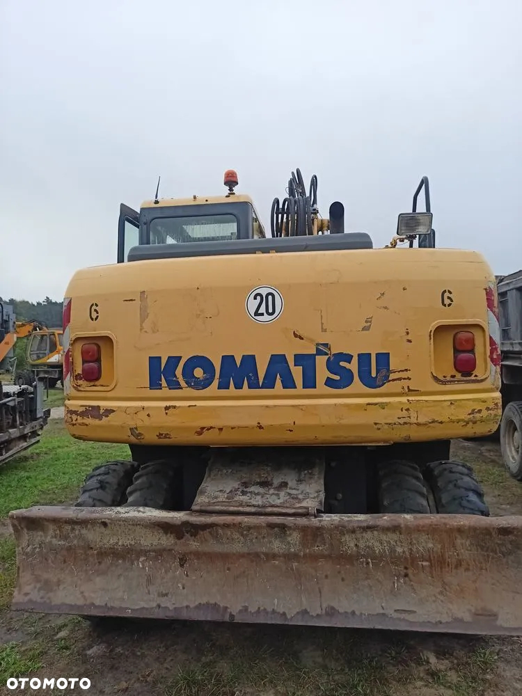 Komatsu PW 160 - 7