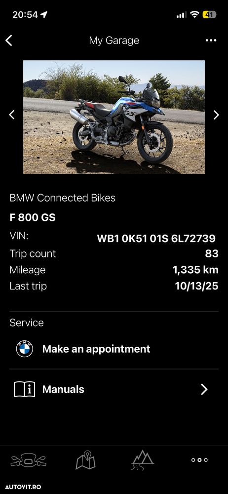 BMW F 800GS Trophy - 5