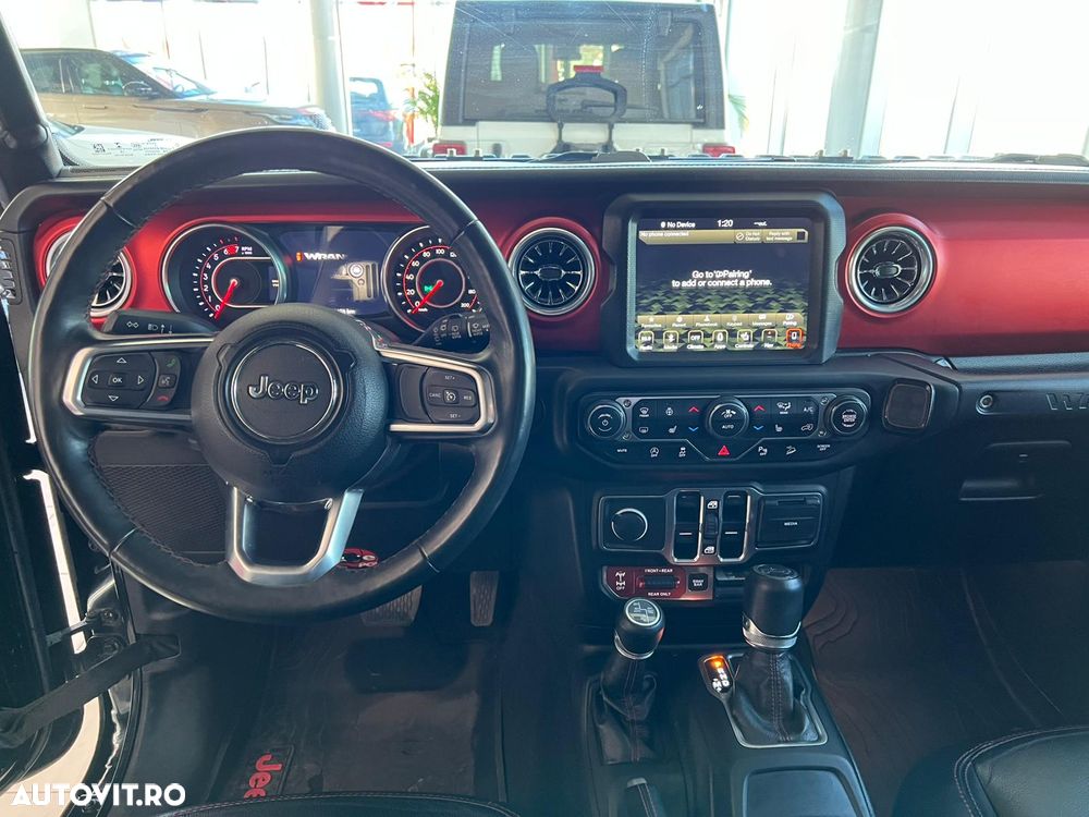 Jeep Wrangler 2.0 T-GDI Hardtop AWD Automatik Rubicon - 8