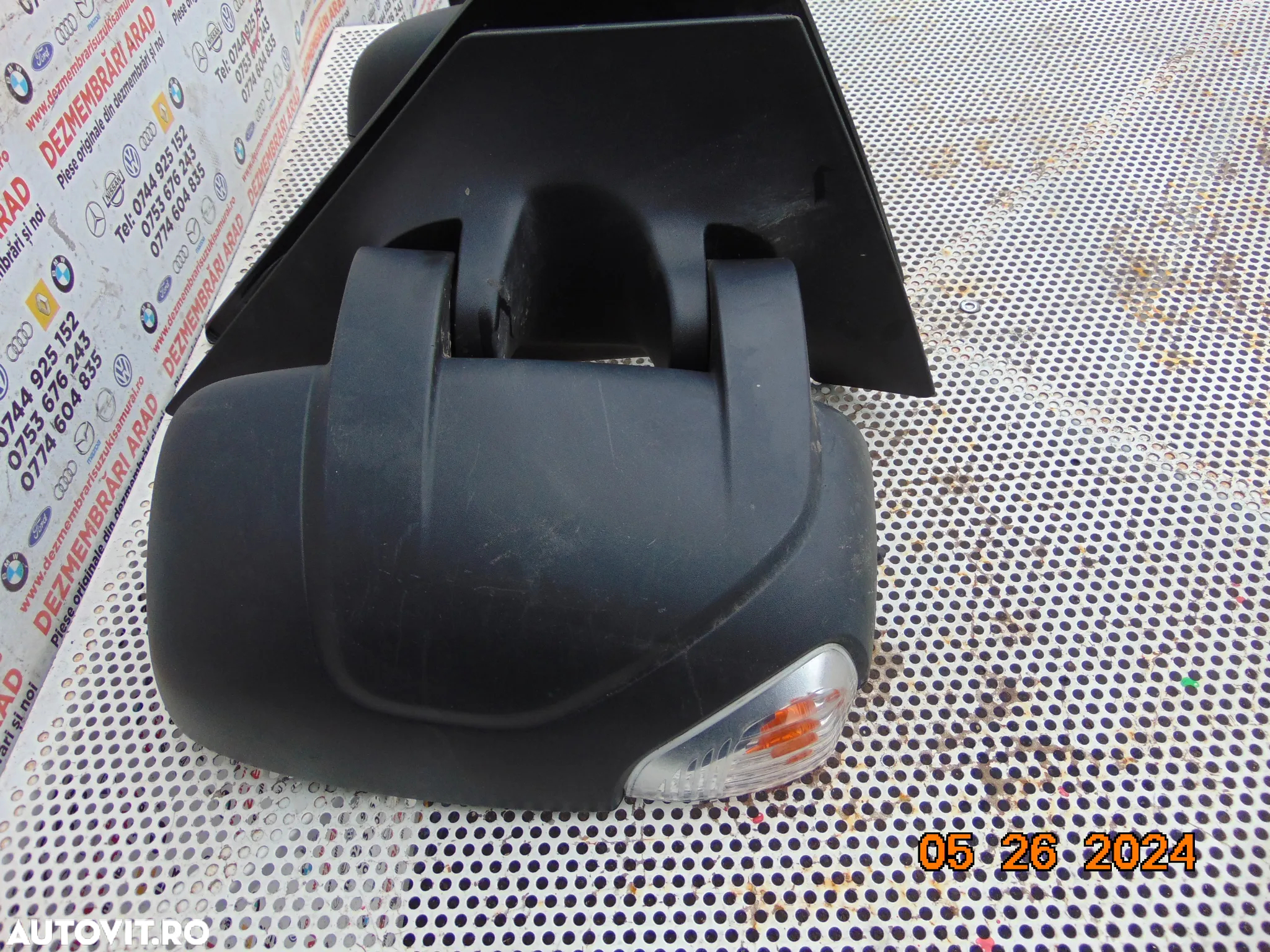Oglinda Renault Master 3 Master 4 Opel Movano oglinzi electrice stanga dreapta - 7