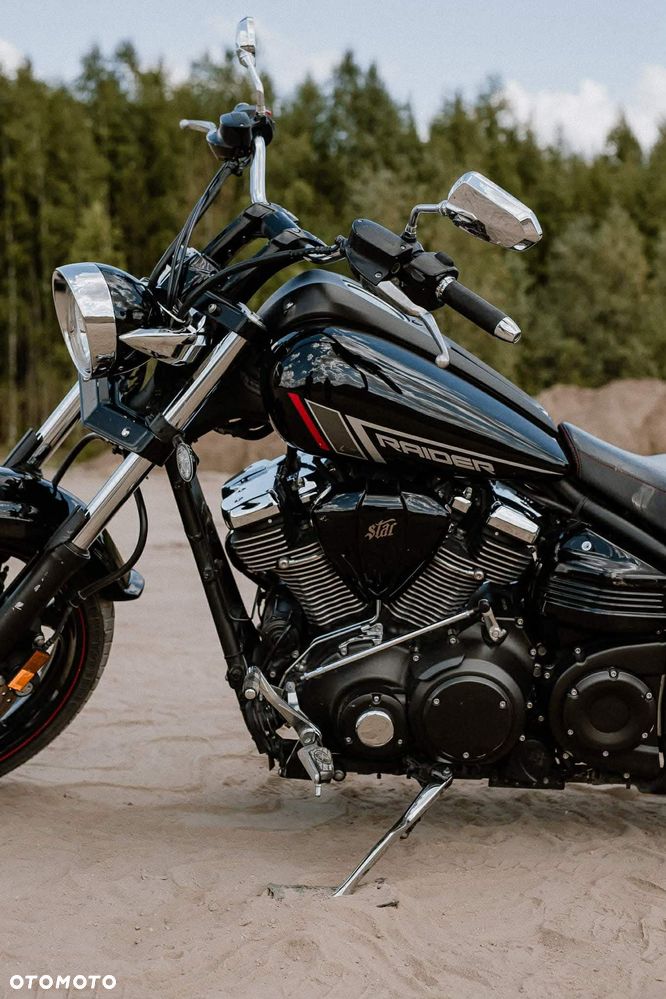 Yamaha Raider - 3