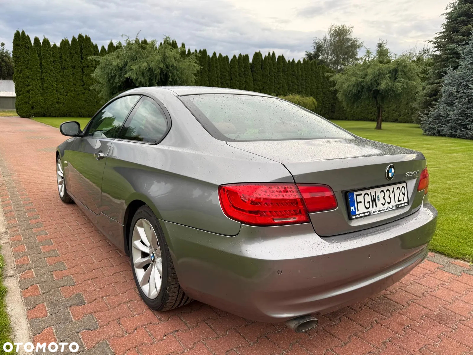 BMW Seria 3 320d Coupe - 11