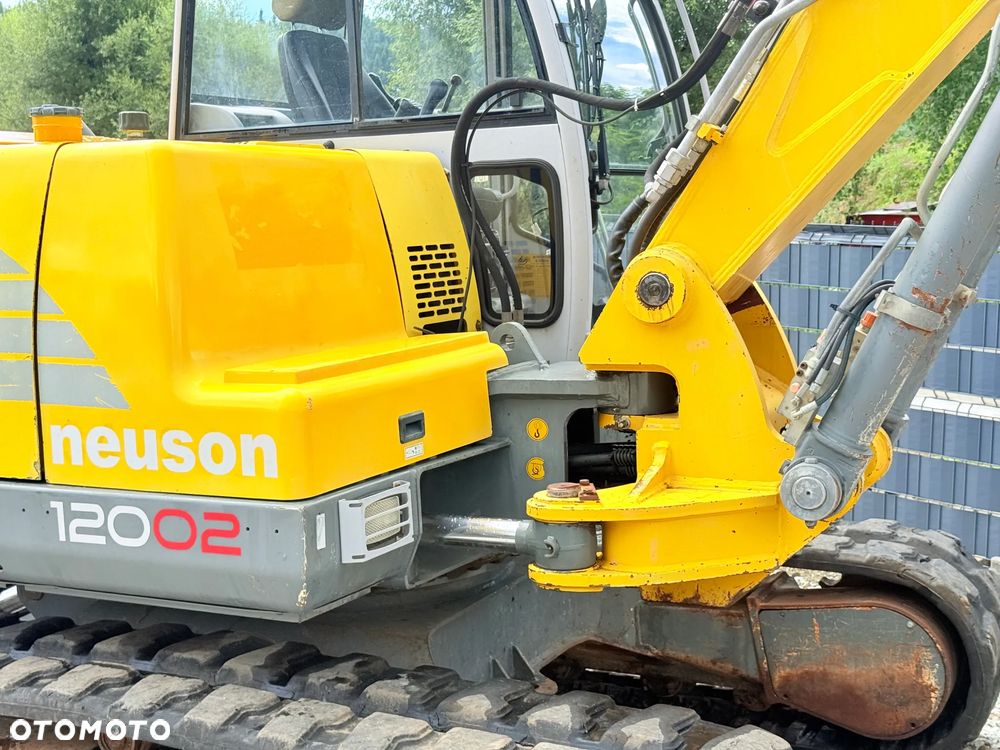 Wacker Neuson * Sprowadzona * Wacker Neuson 12002 * Koparka Gąsienicowa * 13 Ton * - 25