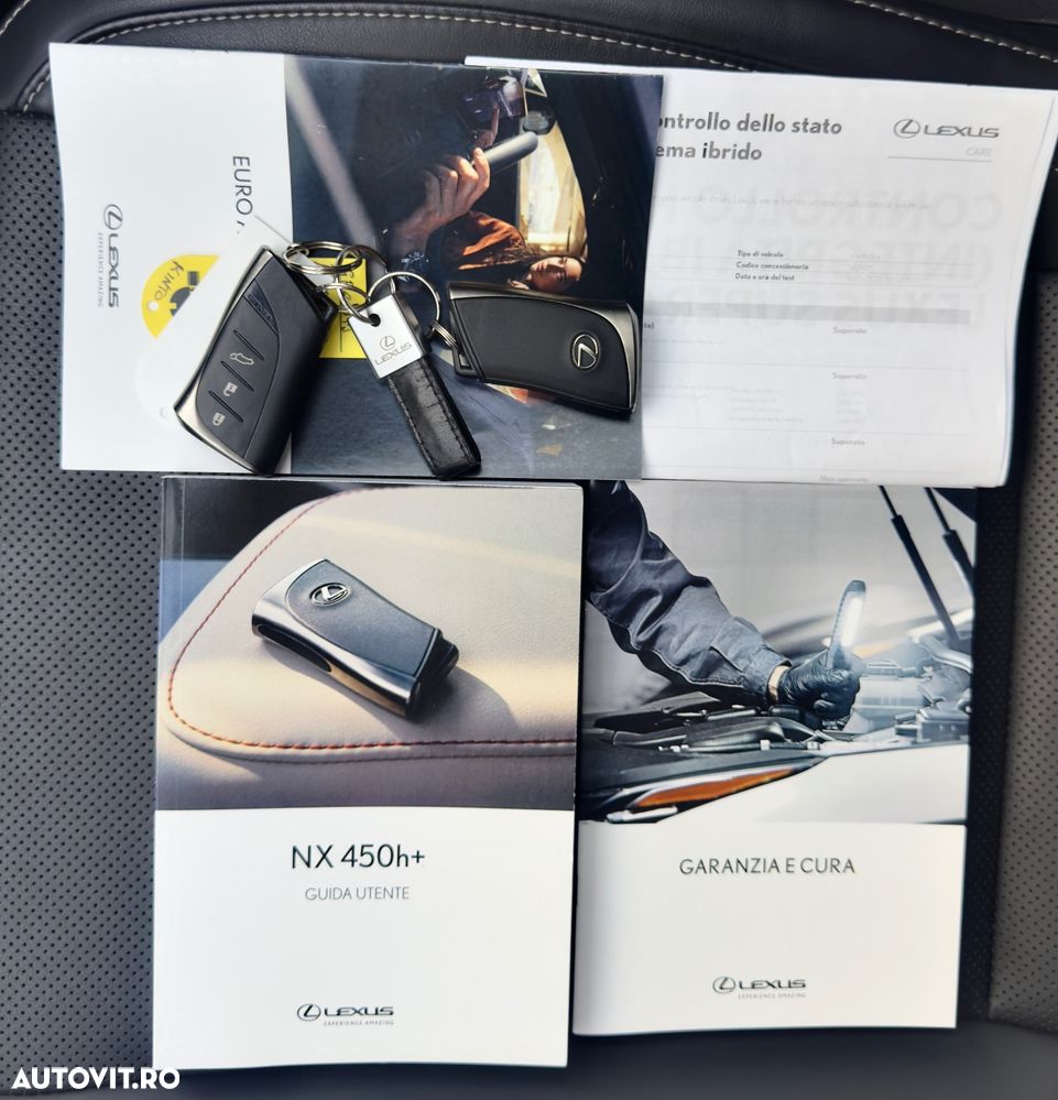 Lexus Seria NX 450h+ E-FOUR Luxury-Paket - 8