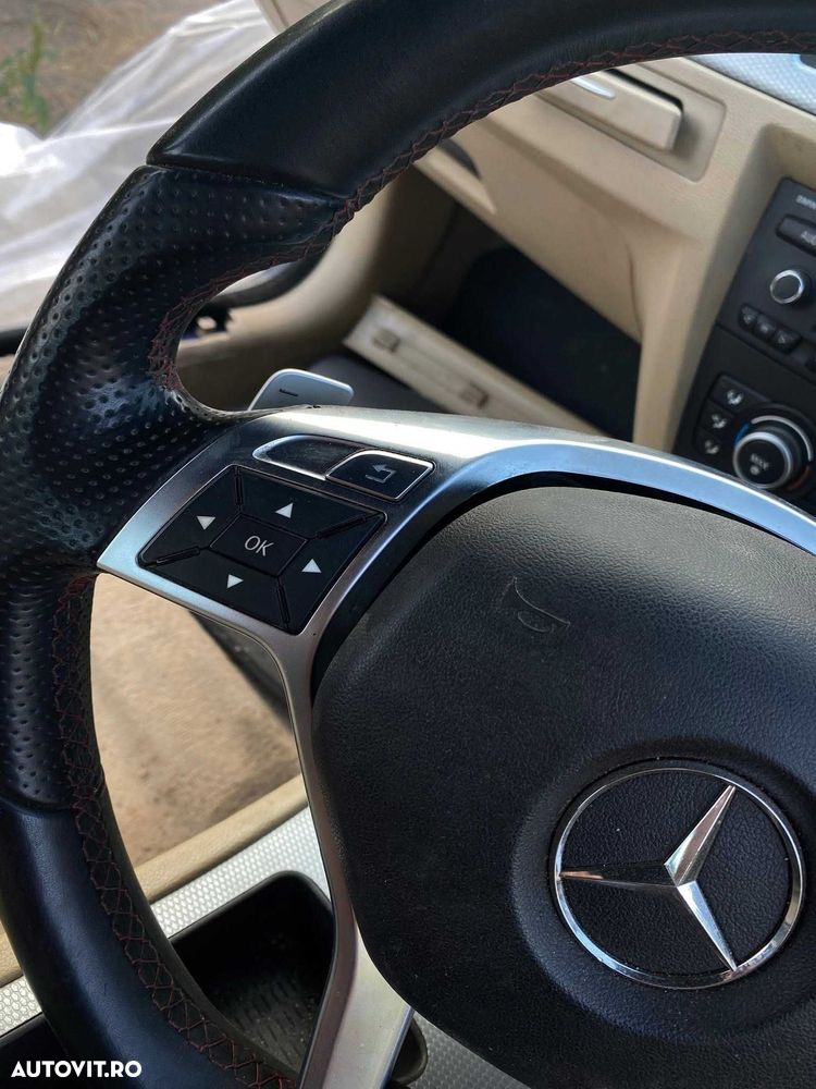 volan mercedes amg w204 cu padele - 2