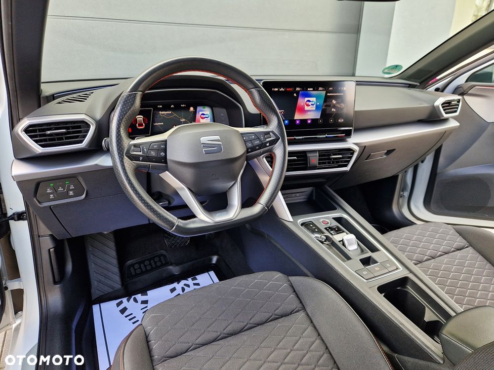 Seat Leon 1.5 eTSI ACT OPF DSG FR Plus - 15