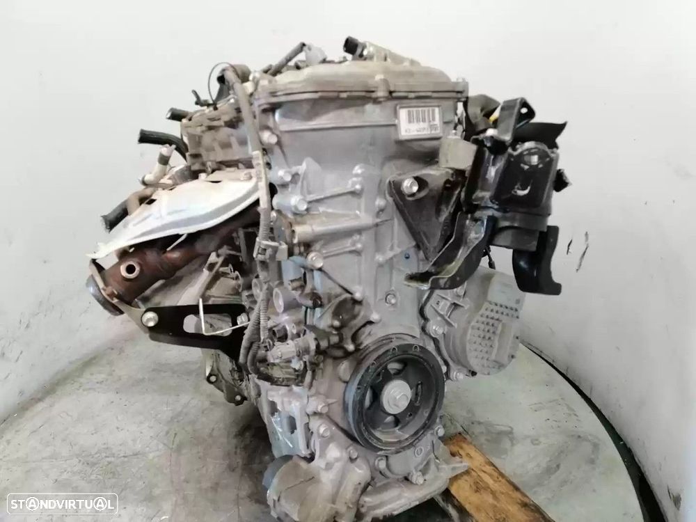 MOTOR COMPLETO TOYOTA AURIS 2017 -2ZRFXE - 1