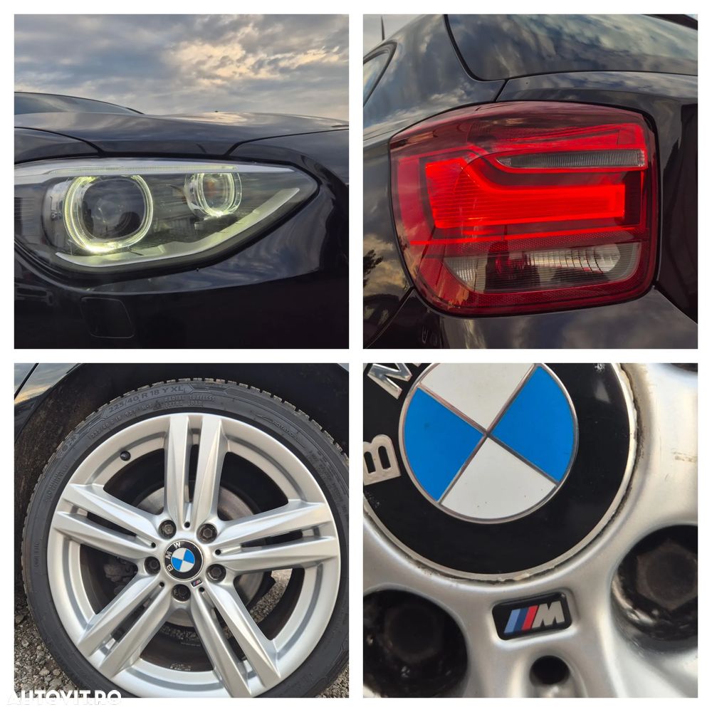 BMW Seria 1 120d xDrive - 15