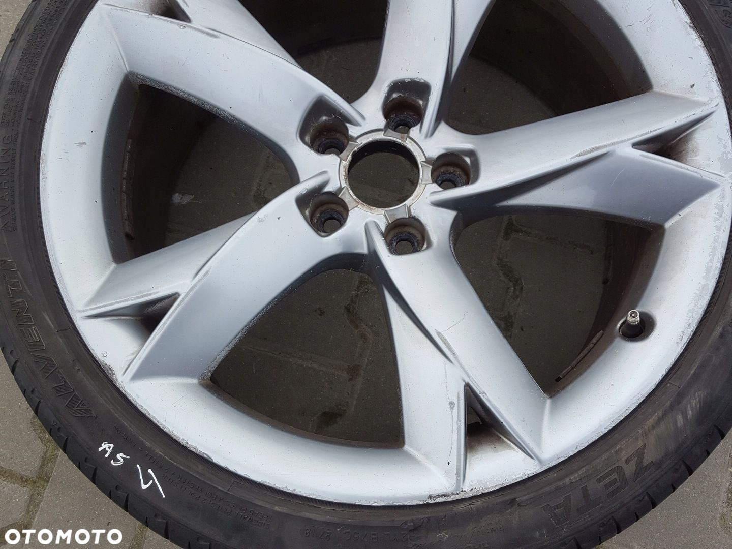 AUDI A4 B8 A5 8T FELGA ALUMINIOWA 19 5X112 - 2
