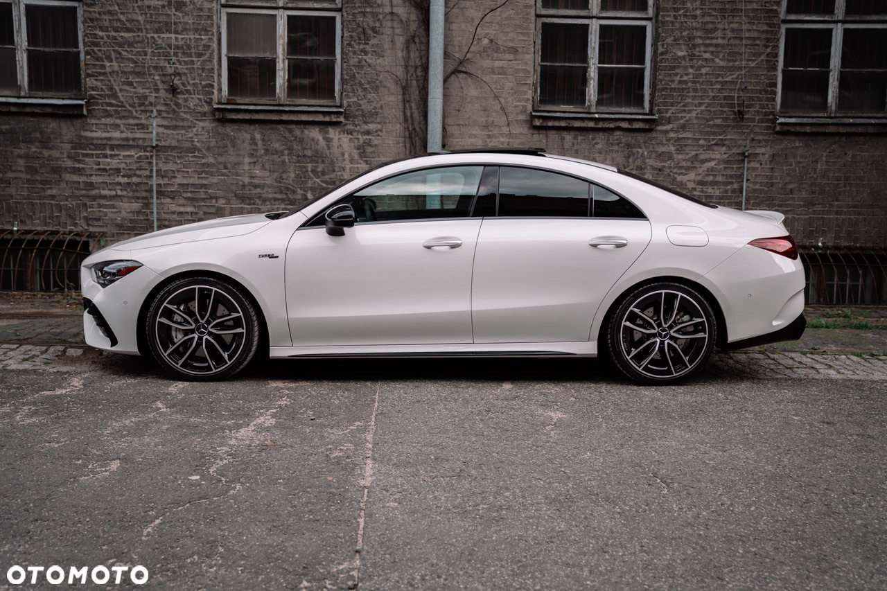 Mercedes-Benz CLA AMG 35 4-Matic 7G-DCT - 4