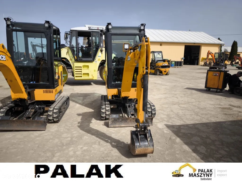 JCB Mini koparka JCB 16 C -1 , 2023rok - 7