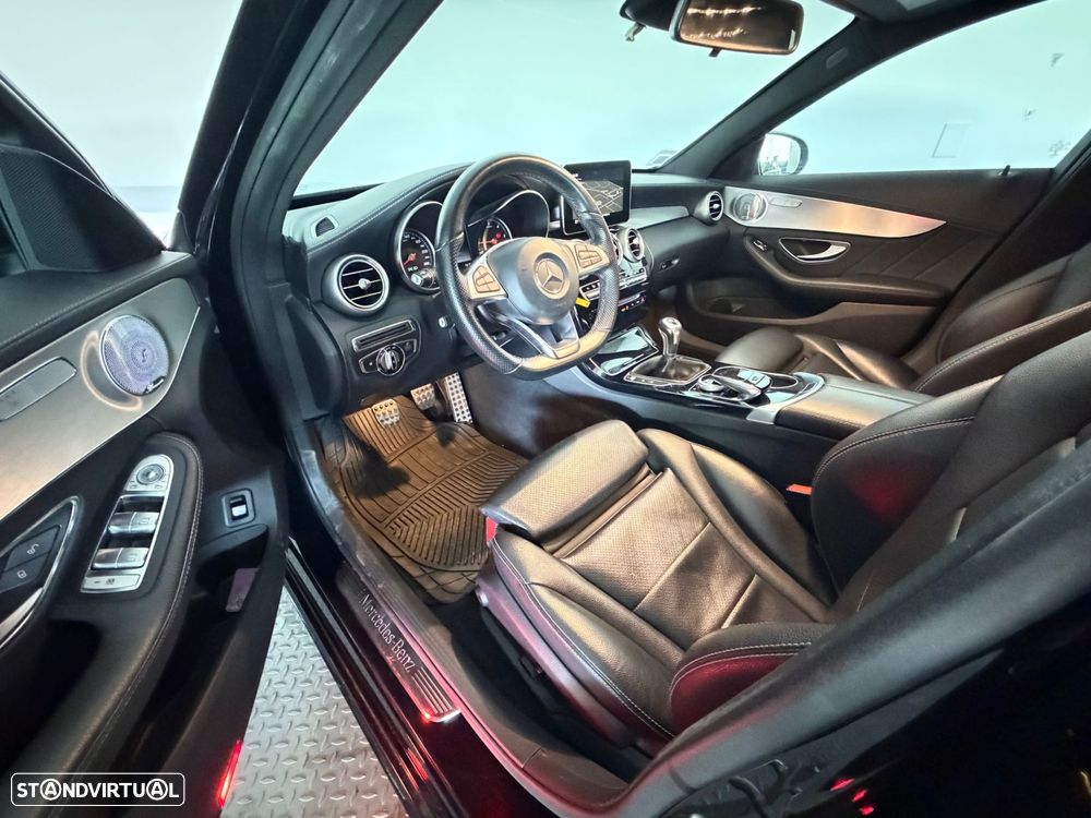 Mercedes-Benz C 220 BlueTEC AMG Line - 13
