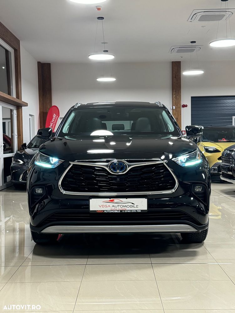 Toyota Highlander 2.5 Hybrid Luxury - 39