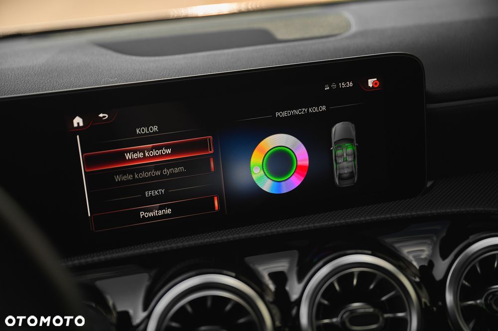 Mercedes-Benz Klasa A 220 d AMG Line 8G-DCT - 30