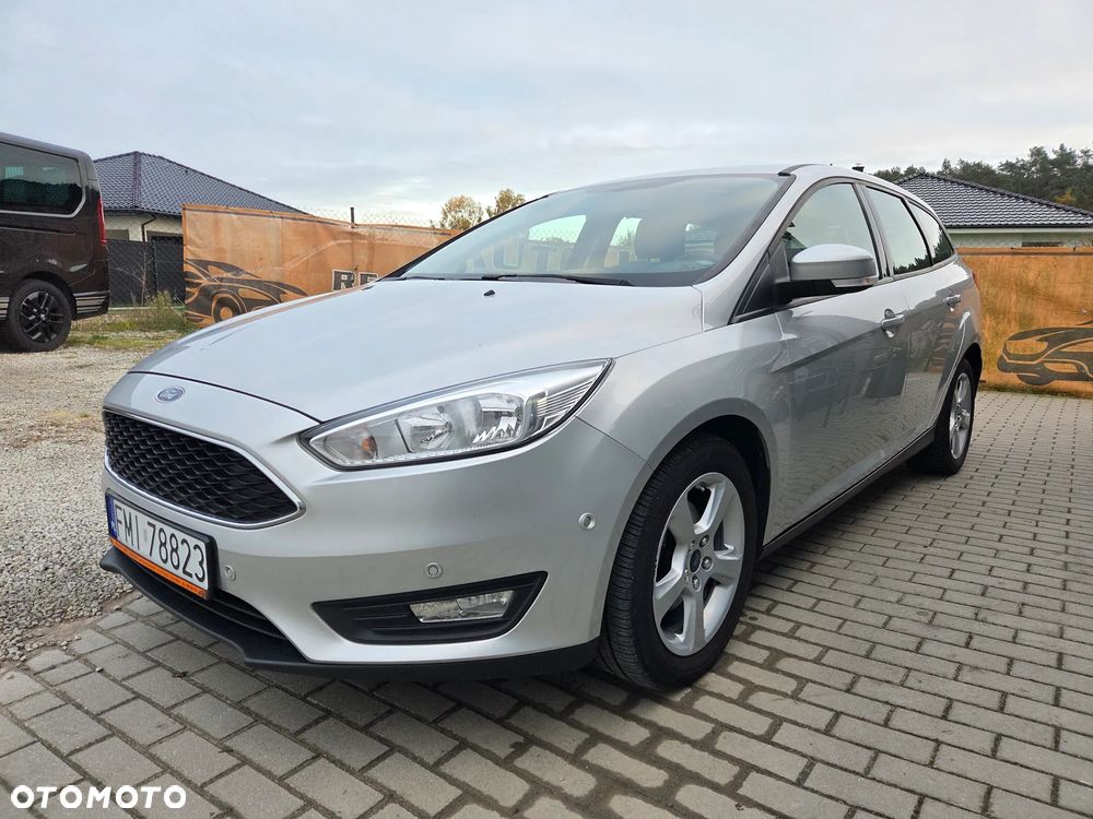 Ford Focus 1.5 EcoBlue Start-Stopp-System ACTIVE STYLE - 4