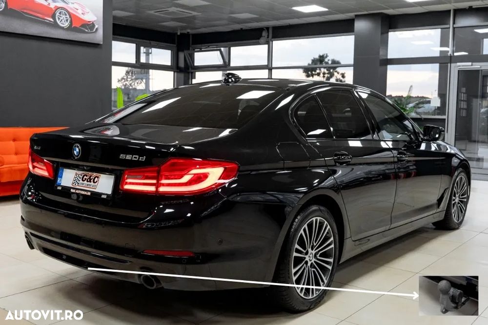 BMW Seria 5 520d xDrive Aut. Sport Line - 6