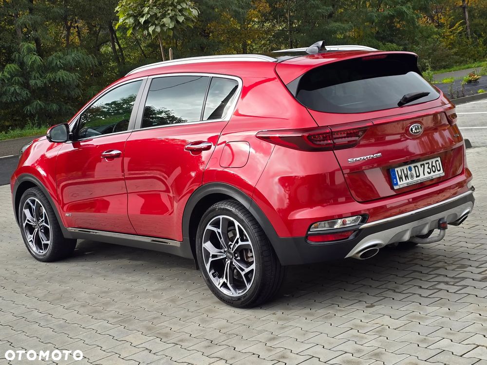 Kia Sportage 1.6 T-GDI GT Line 4WD DCT - 8