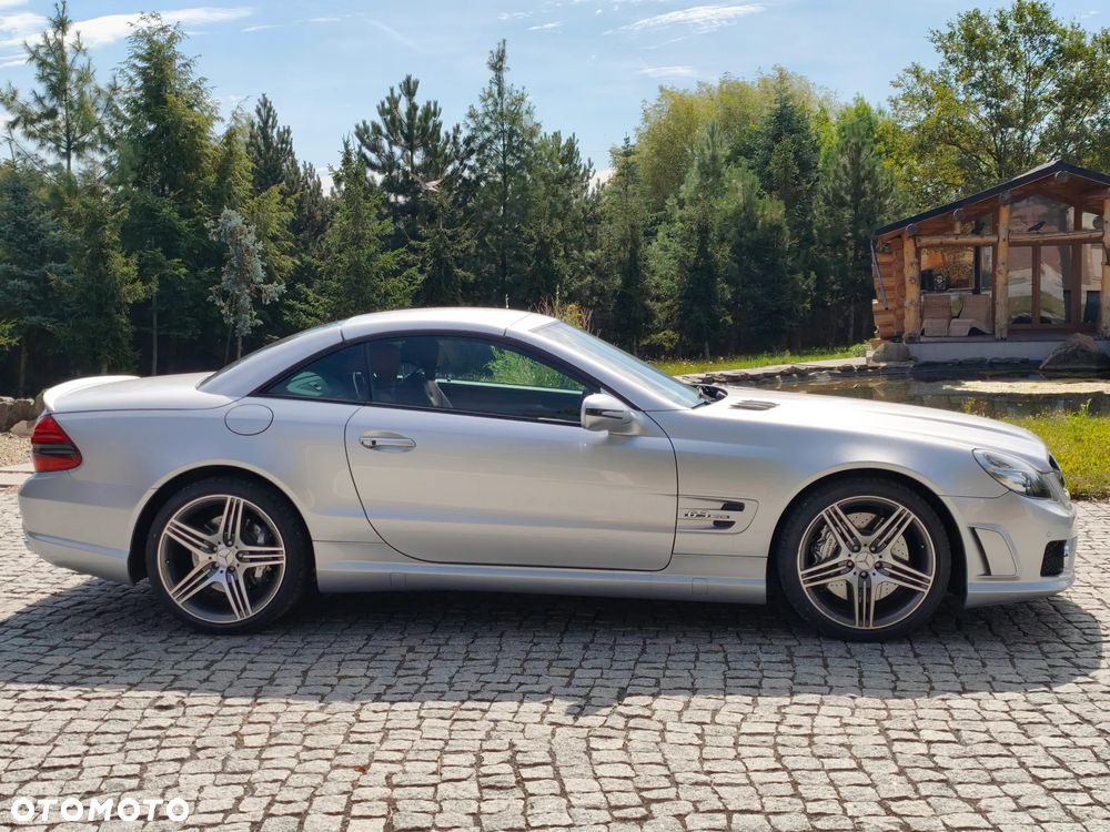 Mercedes-Benz SL 63 AMG SPEEDSHIFT MCT - 4