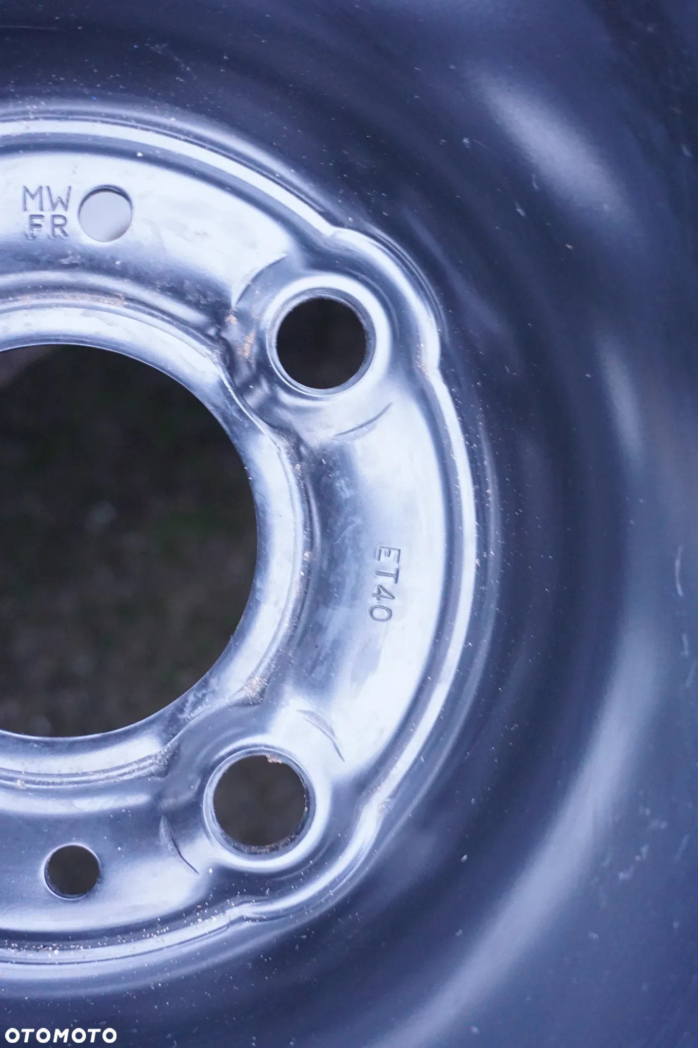 koła captur 4x100 16 6,5J Firestone 205/60 16 8mm - 10