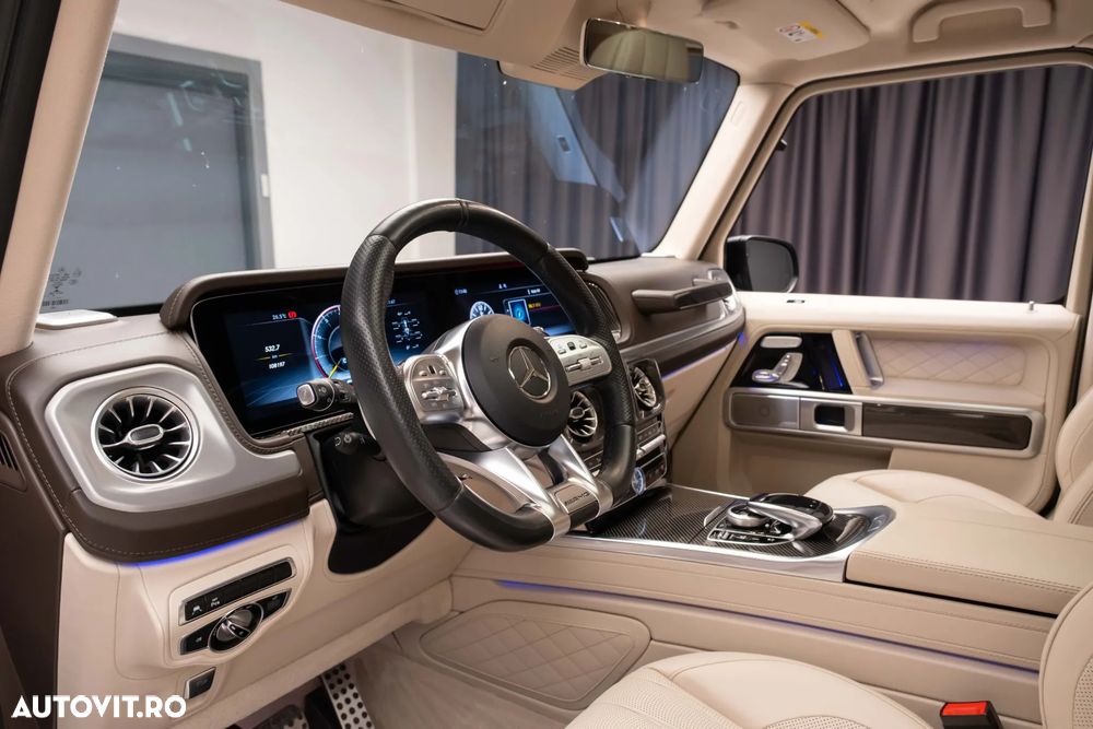 Mercedes-Benz G AMG 63 AMG Speedshift 9G-TRONIC - 14