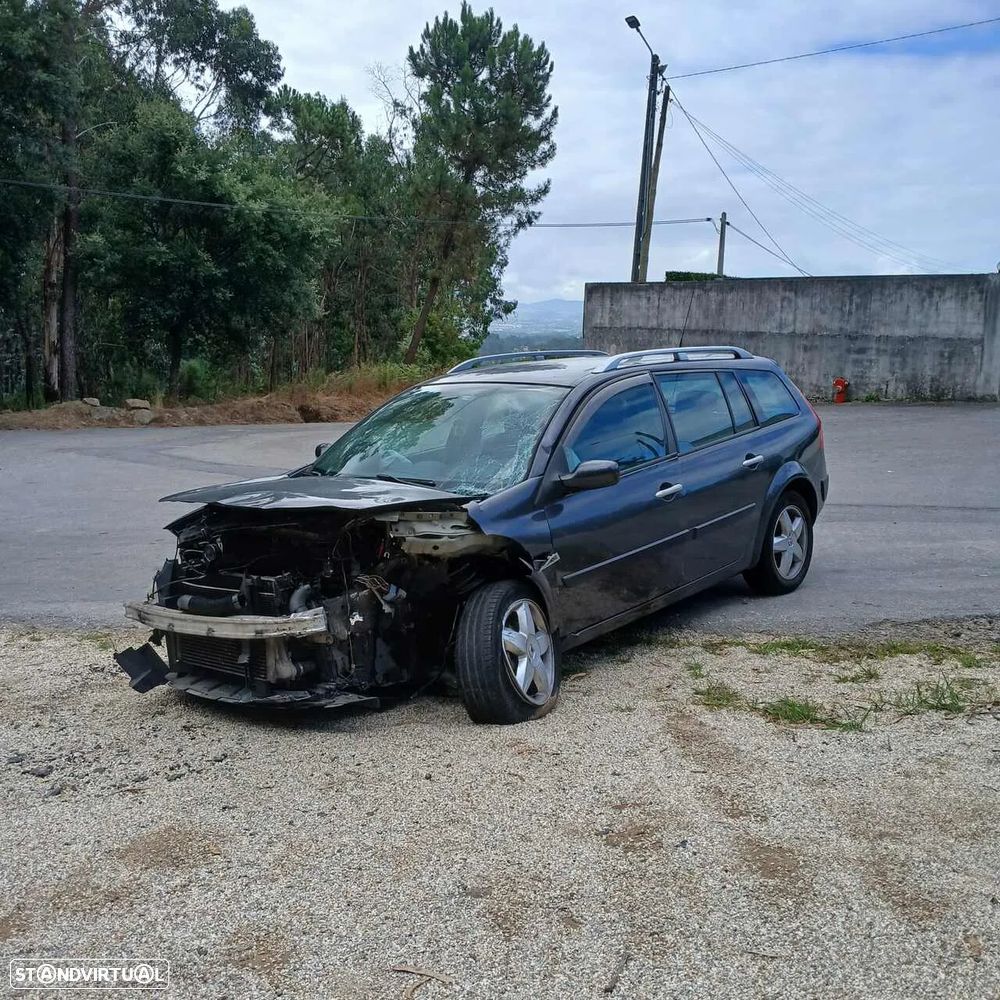 Renault Mégane II 1.5 DCI de 2008 – Peças Usadas (10048) - 2