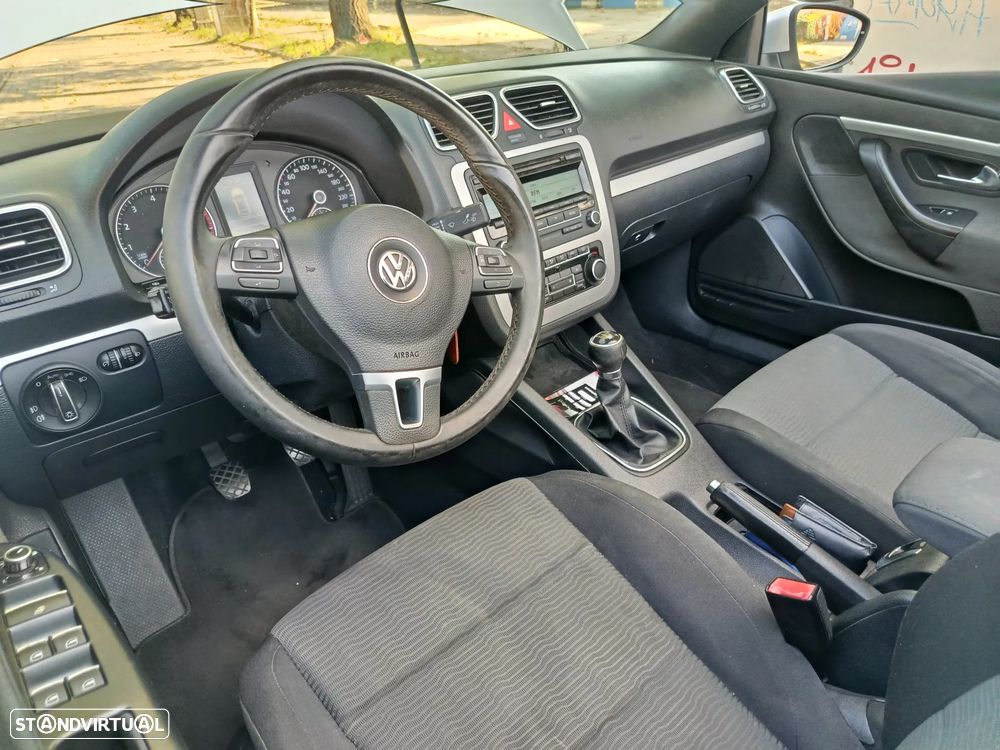 VW EOS 1.4 TSi BlueMotion Sport & Style - 11