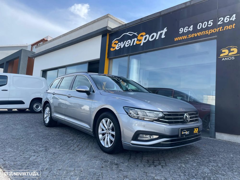 VW Passat Variant 2.0 TDi Business DSG - 3