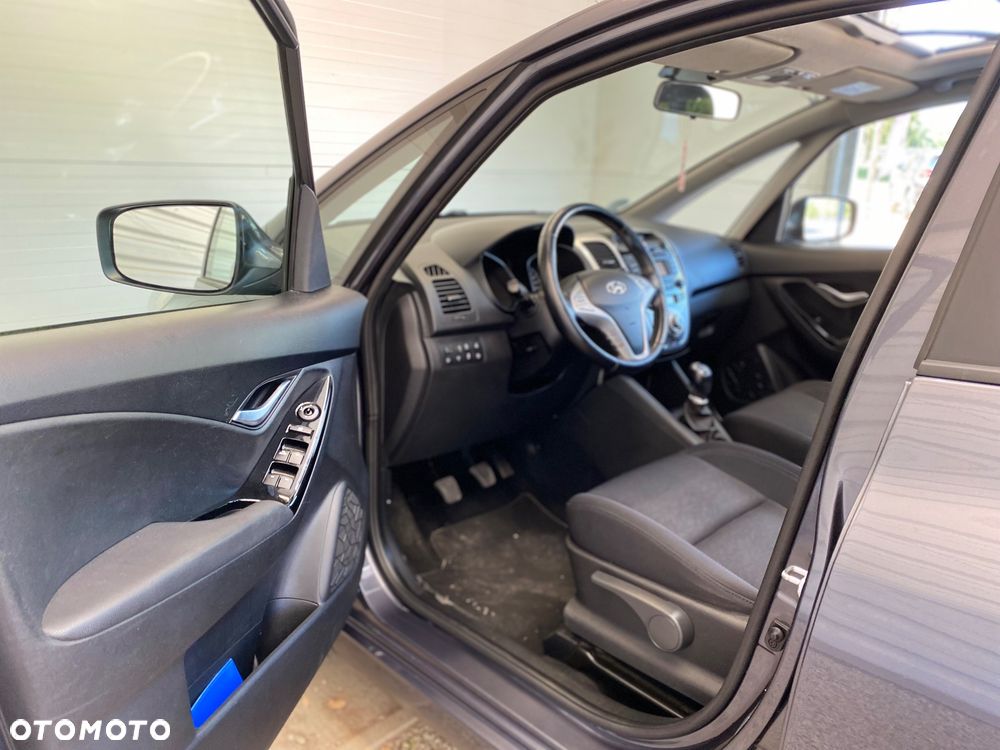 Hyundai ix20 1.6 blue YES Gold - 8