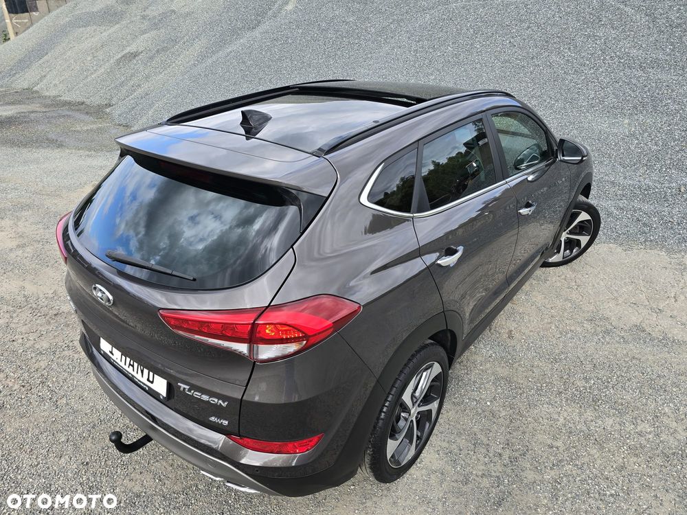 Hyundai Tucson 1.6 T-GDI Comfort 4WD - 17