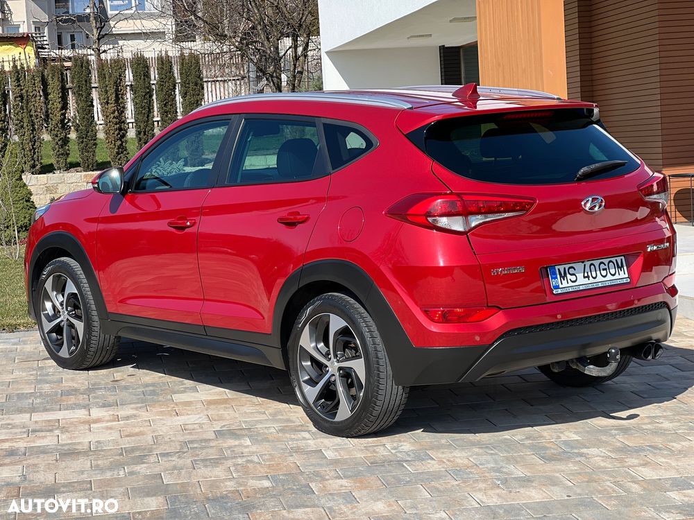 Hyundai Tucson blue 1.7 CRDi 2WD DCT Premium - 26