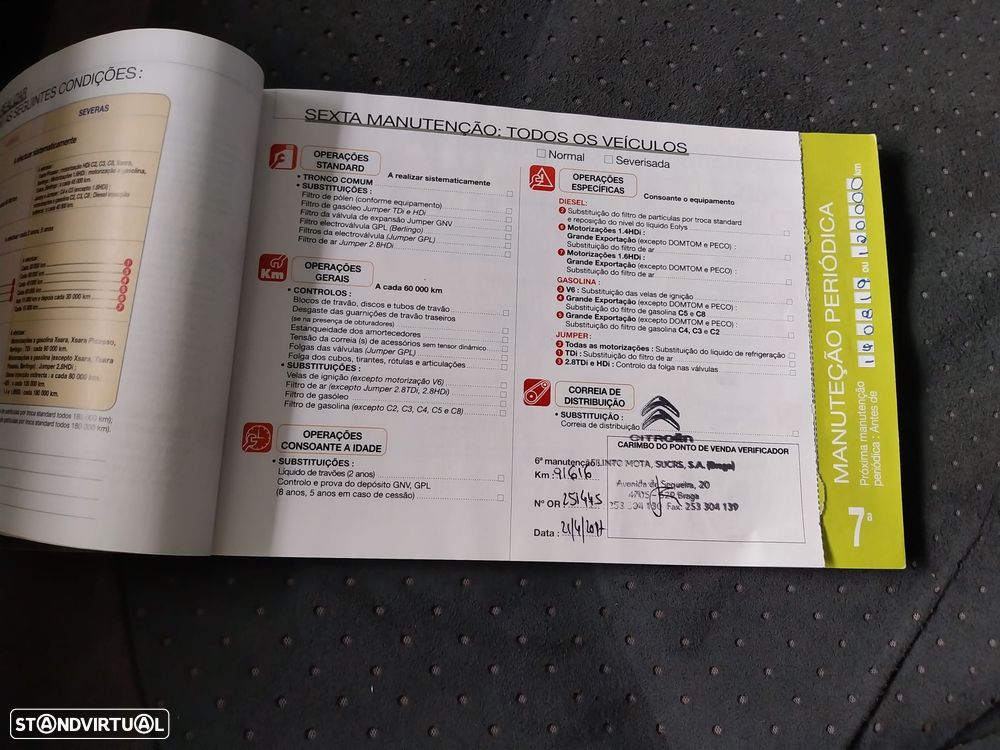 Citroën C5 1.6 HDi SX - 8